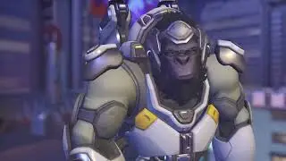 ✮ Funny Highlight of the Game - Winston ✮ Overwatch 2 ✮