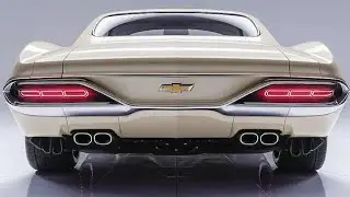 2025 Chevy Chevelle is Back! The Muscle Car Revival Will Leave  You speechless !