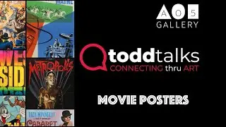 Todd Talks: Connecting Through Art - Vintage Movie Posters