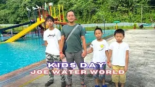 Kids Day at Joe Waterworld #kids #waterfall