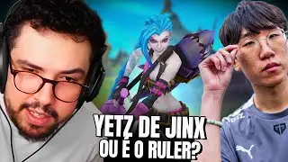 É O YETZ OU O RULER?