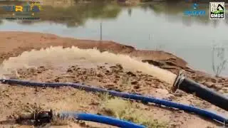 5hp Openwell solar water pump installation || shakti pump motor Controller 