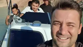 Мойчилар дам олишда. Чорвок сув омбори.