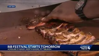 Rib Fest kicks off Aug. 30