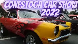 Conestoga Car Show 2022 - Conestoga, PA