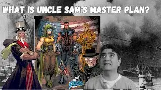 Multiversity:Mastermen #1 comic book review. Uncle Sam and his Freedom Fighters star!