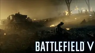 BATTLEFIELD V - The Last Tiger All CUTSCENES | PS4 Gameplay