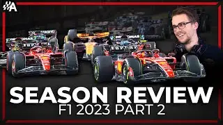 Analysing F1's Drivers - F1 2023 Season Review Part 2 ft. Brrrake