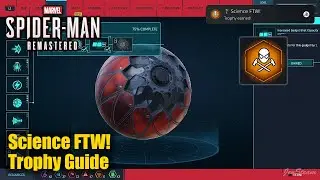 Marvel's Spider-Man PS5 &bull; Science FTW! Trophy Guide (Craft 15 Upgrades)
