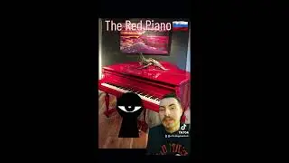 The Red Piano. A Russian Urban Legend.