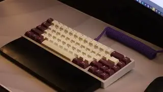 Maker Keyboards Phantom w/ L&F Tecsee Diamond Switches | Sound Test