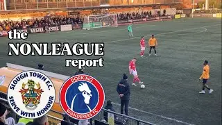 Last Minute Wonderstrike Winner | Slough Town v Dorking Wanderers | theNONLEAGUEreport | 20/12/25
