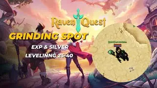Raven Quest Tips EXP & Silver GACOR Level 25-40 🔥 Auto Cuan Setiap Jam [Raven Quest Indonesia]