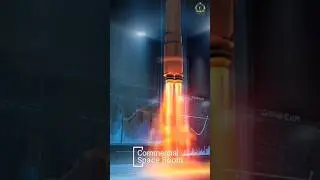 The Commercial Space Boom,Future Of Space #shorts #SpaceEconomy #spaceboom #CommercialSpace