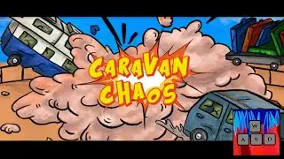 Launching trailers at each other! (Caravan Chaos)