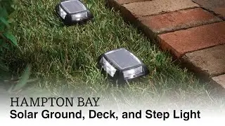Hampton Bay Ground and Deck Lights
