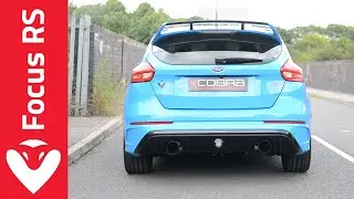 Ford Focus RS (MK3) Venom Cat Back Performance Exhaust by Cobra Sport