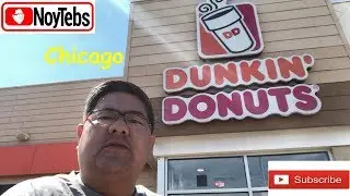 DUNKIN DONUTS IN CHICAGO MUKBANG I EATING SHOW