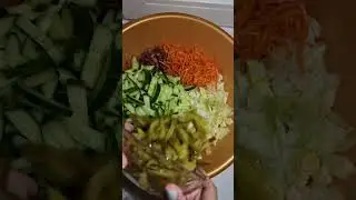 Салат просто бомба #food #azerbaijan #рецепты #yemek #recipe #cooking #еда #yummy #salad #shorts
