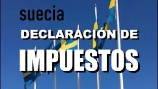 Declaraci&oacute;n de impuestos online | SUECIA | working holiday visa