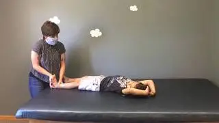 Physical Therapy Exercise: Passive Heel Cord Stretching
