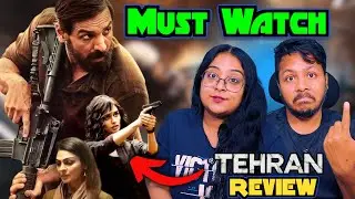 Tehran Movie Review | John Abraham | Manushi Chillar #tehran