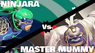 Ninjara Vs Master Mummy Special ARMS Match!