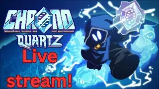 Chronoquartz | Save the World with only 10 Steps [Live Stream]