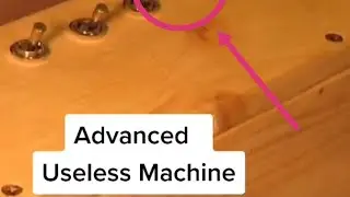 Advanced Useless Machines