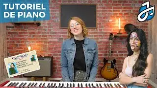 APPRENEZ À JOUER « DRIVERS LICENCE » PAR OLIVIA RODRIGO AU PIANO - Cours de piano