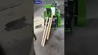 Simple Plank Multi Blade Rip Saw Machine for Sale