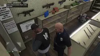 Fake amunation police complaint 