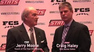 STATS FCS Banquet Interview: Jerry Moore