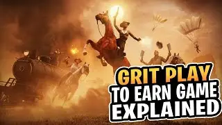 GRIT GAME: A New Battle Royale Crypto NFT Game Inspired By The Old West! Western-Themed Gameplay