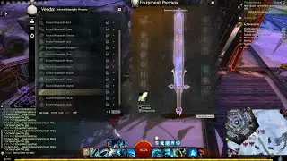 GW2 | Fashion War - IMBUED HOLOGRAPHIC WEAPONS - A Closer Look! ( Dragon Bash Event )