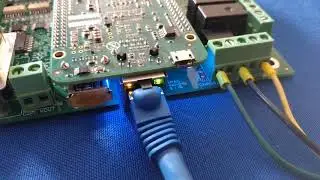 Centroid Acorn Ethernet and Firmware Heartbeat status LED lights explained