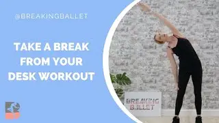 Take a break from your desk workout
