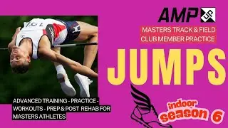 AMP UP SPORTS - TRACK & FIELD CLUB; HURDLERS practice drills - season 6 / PRACTICE 16
