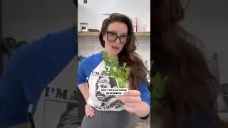 Заморозьте травы!
