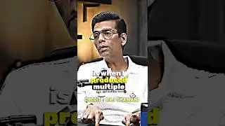 How Karan Johar Build Dharma Production 😱 #educational #motivational #bollywood #podcast #latest