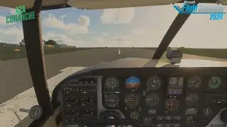 New A2A Comanche Microsoft Flight Simulator 2024 Native - Taxi, Run Up and Departure - PART 2