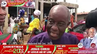 BREAKING NEWS COP ZENU NEW ROAD DISTRICT FINAL CHRISYMAS CONVENTION 2025  HELD