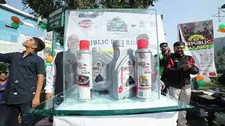Bharat Lubricants Racing DNA Products launch Event 2025 #ridersrepublic #ridergirl #riderlife