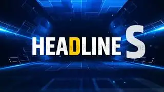 Headlines ★ Broadcast ★ Template After Effect ★ 2022 || CREATIVE LADKA