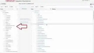 Mapping Data in Oracle Integration Cloud Service