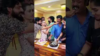 Birthday Celebration at Pandavar Illam Shooting Spot 🥳 #shorts  | Explore with Naresh & Papri