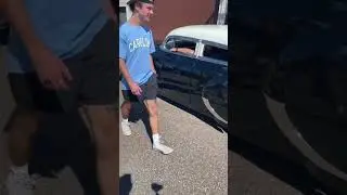 Rumbling Custom Chopped Hot Rod #shorts #carshorts #carshow #car #cars #chopped #hotrod