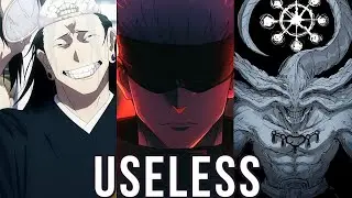 The MOST USELESS CURSED TECHNIQUES IRL