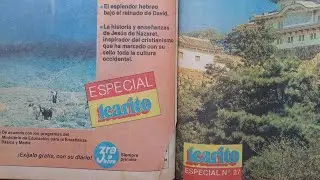 Icarito y Nuevo Apuntes, vistazo a empastados de los 80s
