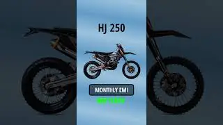 Crossfire HJ 250 EMI in Nepal | Monthly Cost Breakdown | Price, Mileage & EMI Plan Explained